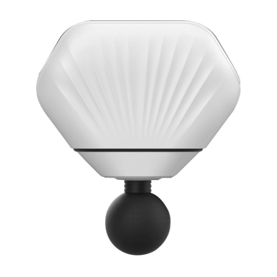 Massager sans fil de relaxation de corps de mini de sport de coquillage de blanc et de rose massager de muscle