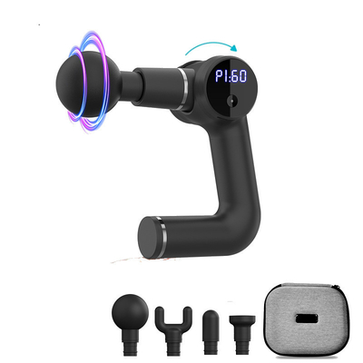Arme à feu faite sur commande tournante Mini Body Relaxation Massager de Logo Gym Sports Fascia Massage