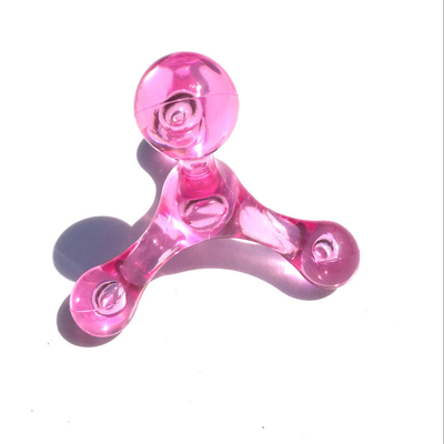 Quatre outils de Massager de point d'acupressure de têtes arment la relaxation principale de pied de jambe arrière