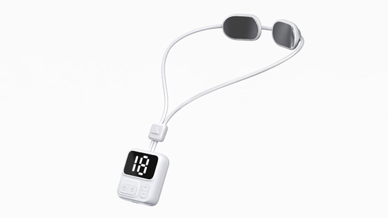 Massager Mini Electric Relief Pain portatif de cou d'Aoolif 1200mah Smart